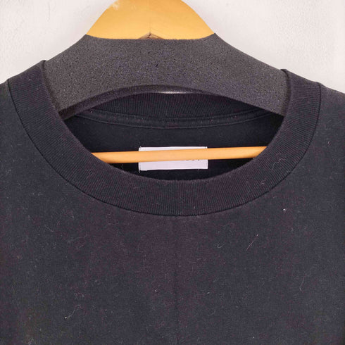 LILWHITEDOT 両面プリント S/S Tシャツ メンズ